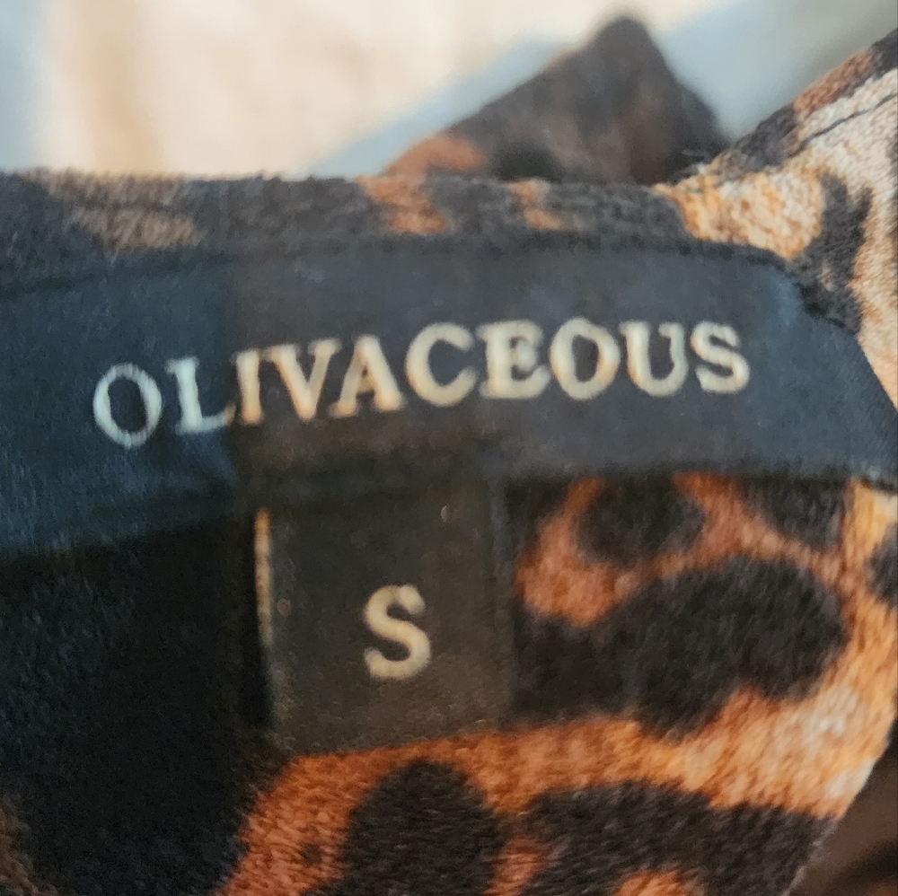 Light-Weight Little Leopard Dress - Picture 3 of 4